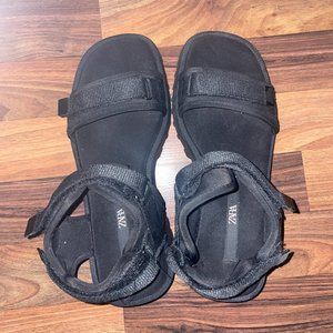 Black Zara Sandals